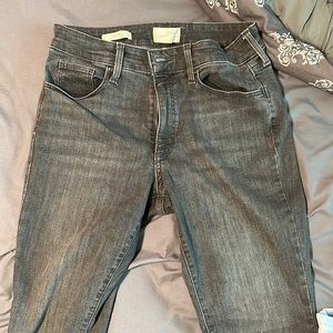 Dark grey jegging jeans